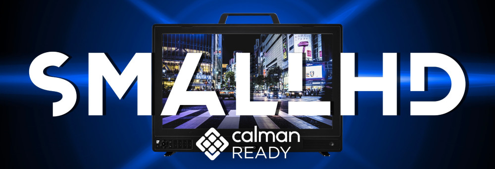 Portrait Displays Announces the First Calman Ready  Reference Monitor Partnership with SmallHD