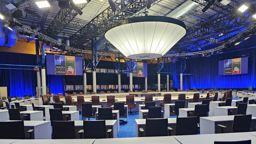 Gravity Media delivers the broadcast facilities for the 2023 NATO Summit held in Lithuania