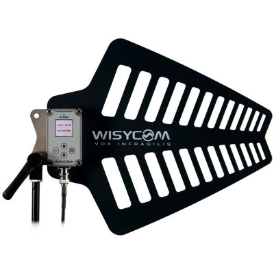 Wisycom Introduces New Wideband Antenna with Integrated Tunable RF Filters at NAB 2018