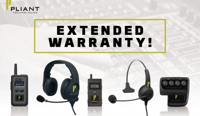 Pliant and reg; Technologies Supports Customers With Extended Warranty Promotion