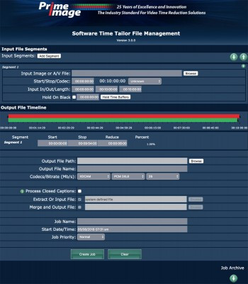 Prime Image Releases Software Time Tailor