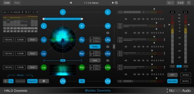 NUGEN Audio Introduces New Halo Downmix 3D Immersive Extension at NAB 2018