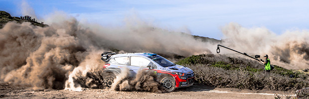 Shooting the WRC Rally