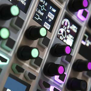 Mixing console displays - central to usability