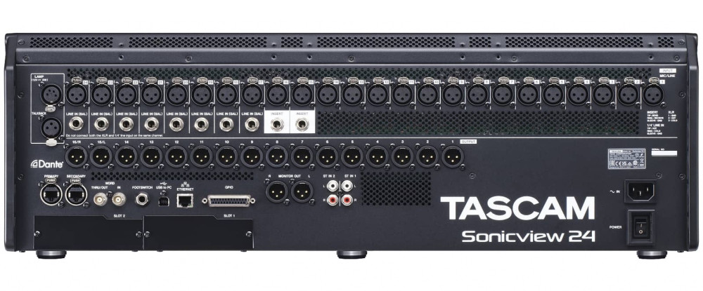 Tascam to Add Full Support for SMPTE ST 2110 AV Networks to Sonicview Digital Mixers