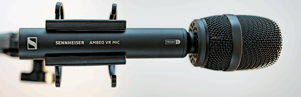 Out of the box: Sennheiser Ambeo VR microphone