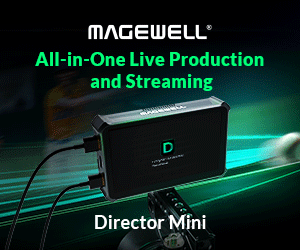 Magewell Director Mini all-in-one production and streaming system