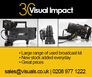 Used Equipment from Visuals