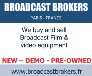 Second hand video broadcast equipment for sale