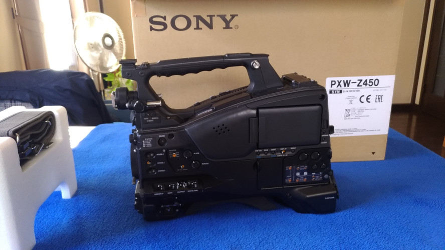Sony PXW-Z450
