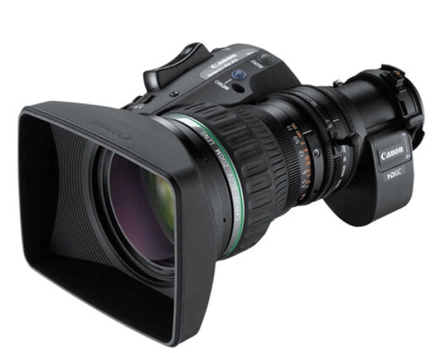 Canon KJ10EX4.5B IRSE S 2/3" Portable ENG 10x semi-servo Zoom Lens - image #1