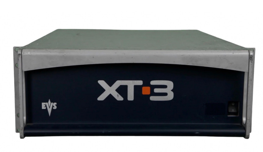 EVS XT3 7 channel 4RU HD server with a lot licenses - image #1