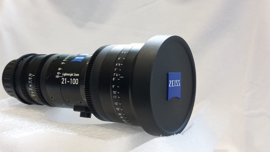 Carl Zeiss ZEISS Lightweight Film Zoom LWZ.3. 21-100 mm/T2.9 zoom lens – S-35 coverage, PL mount; new in original carton. - image #1