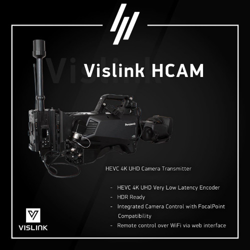 Vislink HCAM Wireless Camera System incl. ULRX-LD and FocalPoint - image #1