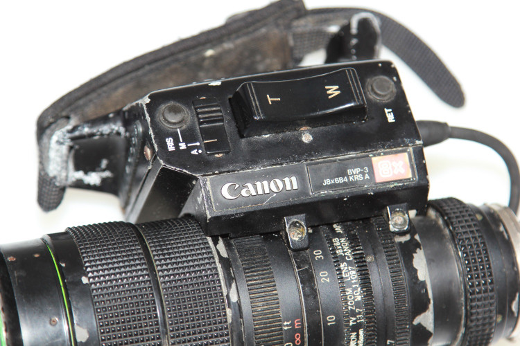 Canon J8x6B4 KRS A BVP-3 - image #2