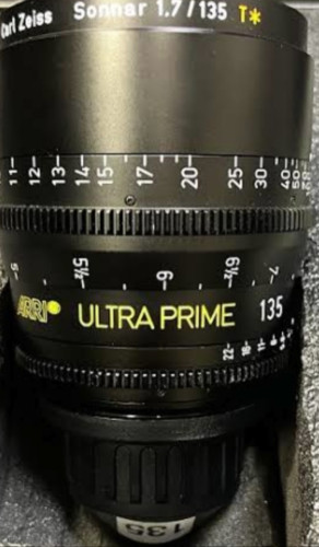 Zeiss Ultra Prime 135 mm PL mount lens Zeiss Ultra Prime 135 mm PL mount lens - image #1