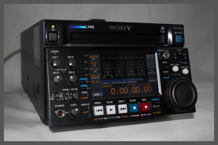 Sony PDW-HD1500 - image #1