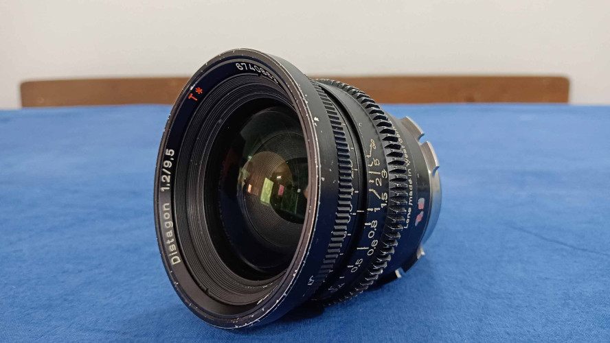 Carl Zeiss Distagon Super Speed lens T1.2   9.5 mm lens for Super 16 PL mount - image #3