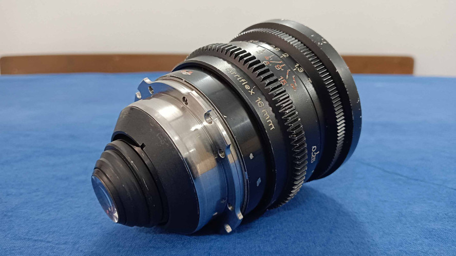 Carl Zeiss Distagon Super Speed lens T1.2   9.5 mm lens for Super 16 PL mount - image #2