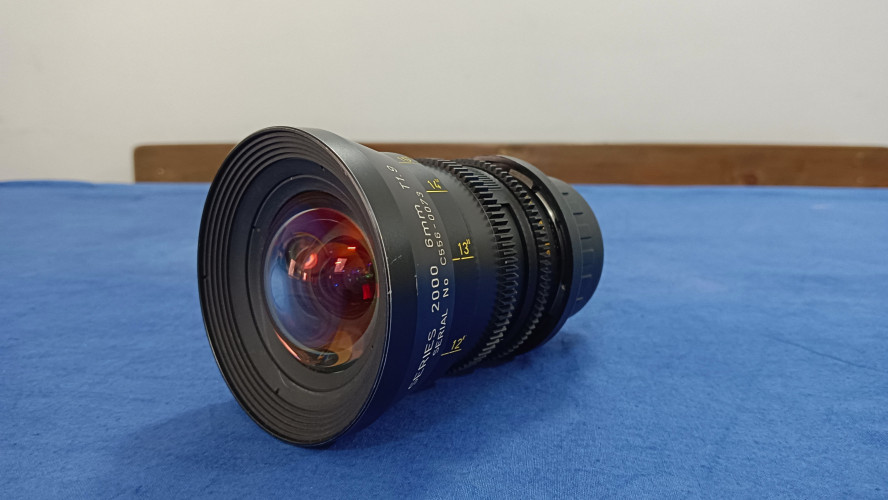Century Precision Optics Series 2000 T1.9   6 mm lens for Super 16 PL mount - image #3