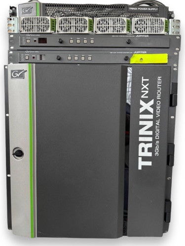 Grass Valley Trinix NXT HD 3G 128x196 switcher - image #1