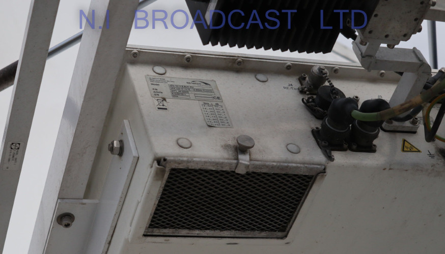 ND Satcom left hand drive HD SNG truck with 1.5m dish, 2x 400w ND satcom HPAS (680 hours) - image #4