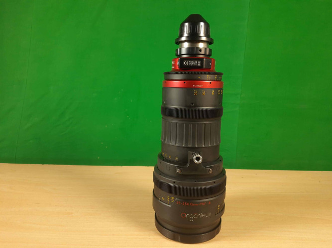 Angenieux Optimo Style 25-250 PL zoom lens - image #2