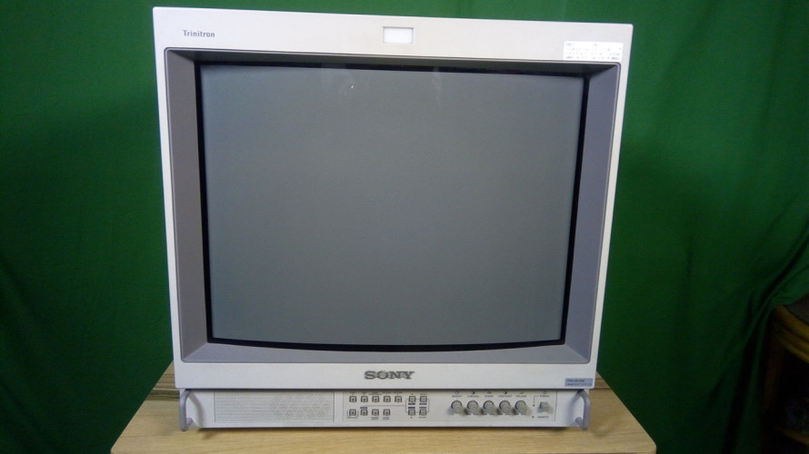 Sony video monitor Model No. PVM- 20L2MD/ST - image #1