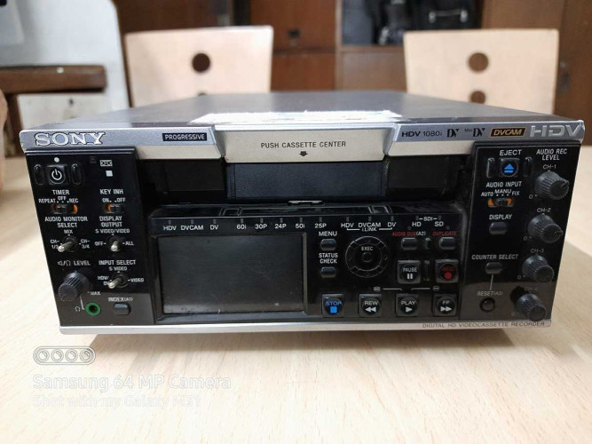 Sony HVR M35 HDV recorder - image #1