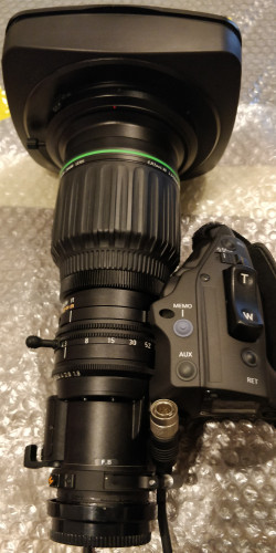 Canon 4.3-52mm 4K UHD Portable Full-Servo Lens with 2x Extender - image #1