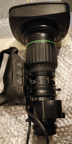 Canon 4.3-52mm 4K UHD Portable Full-Servo Lens with 2x Extender - image #2