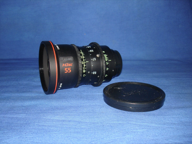 Canon HDEC 5mm,9mm,14mm,24mm,35mm,55mm (one set) - image #6
