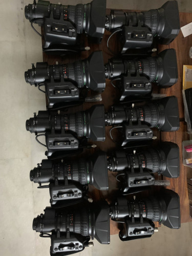 Fujinon 20x BERM lenses with 2x doubler - image #3
