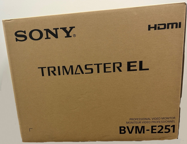 Sony BVM-E251 OLED MONITOR - image #1