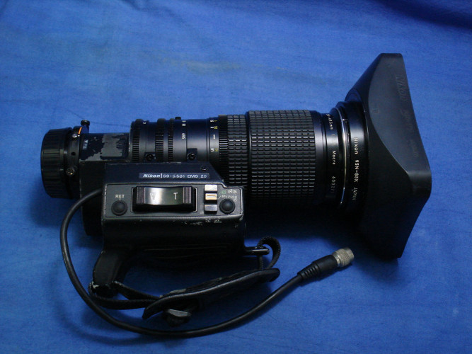Nikon S9x5.5B1-EMS-20  (5.5 mm - 49.5 mm) wide angle zoom lens - image #2