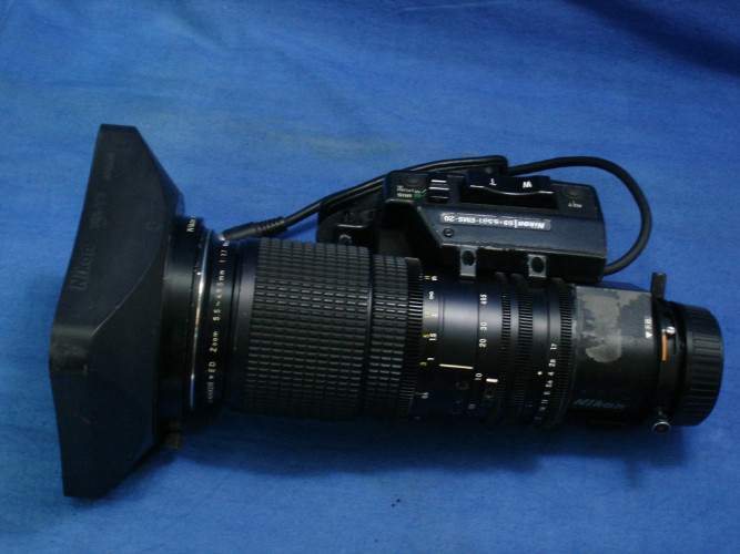 Nikon S9x5.5B1-EMS-20  (5.5 mm - 49.5 mm) wide angle zoom lens - image #3