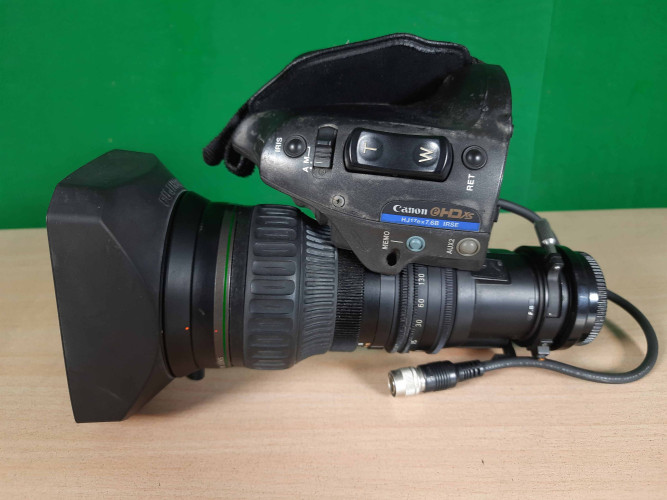 Professional Canon and Fujinon HD lenses for video and studio cameras - image #3