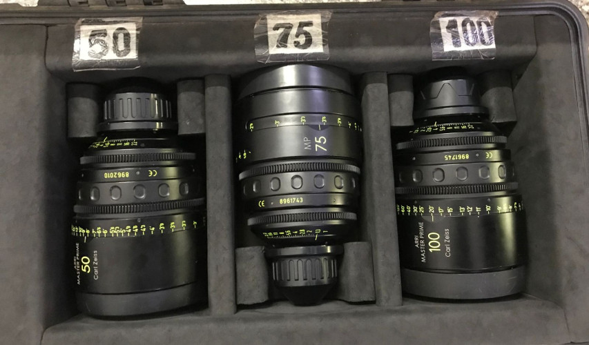 Carl Zeiss Master Primes lens set - 16, 25, 35, 50, 75, 100 mm - image #1