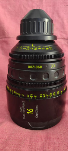 Carl Zeiss Master Primes lens set - 16, 25, 35, 50, 75, 100 mm - image #4