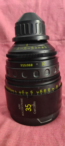 Carl Zeiss Master Primes lens set - 16, 25, 35, 50, 75, 100 mm - image #3