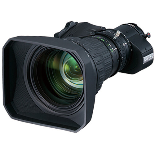 Fujinon UA23X7.6BERD-S10 4K Premier Tele Lens with Full Servo and 2x Extender - image #2