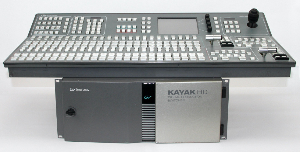 Grass Valley Kayak HD 2ME 48 channel Digital Production Switcher - image #1