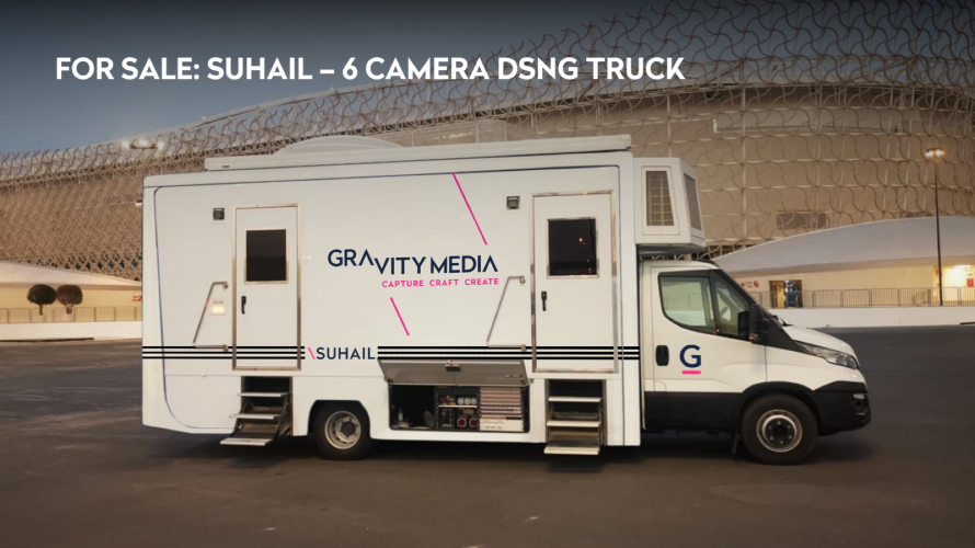 Suhail 6 CAMERA DSNG TRUCK FOR SALE - image #1