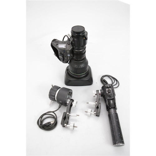Canon HJ22ex7.6B IASE inc Focus & Servo Demands - image #2