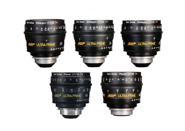 ARRI Zeiss Ultra Prime Lens set - image #1