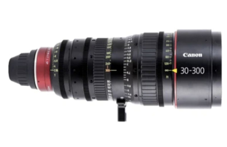 Canon Canon PL CN-E 30-300mm T2.95-3.7 L SP Zoom Lens - image #1