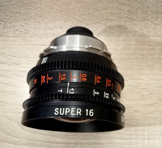 Optika Elite 8 mm T1.2 aperture Super 16 lens - image #4