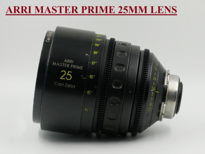 Carl Zeiss Master Prime PL mount lenses - image #2