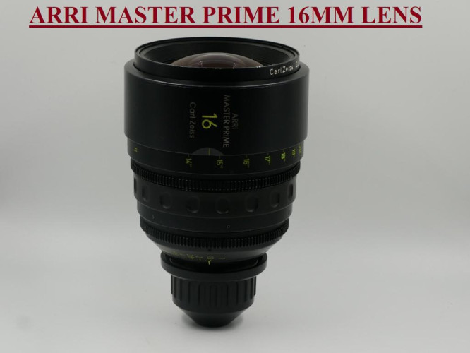 Carl Zeiss Master Prime PL mount lenses - image #3
