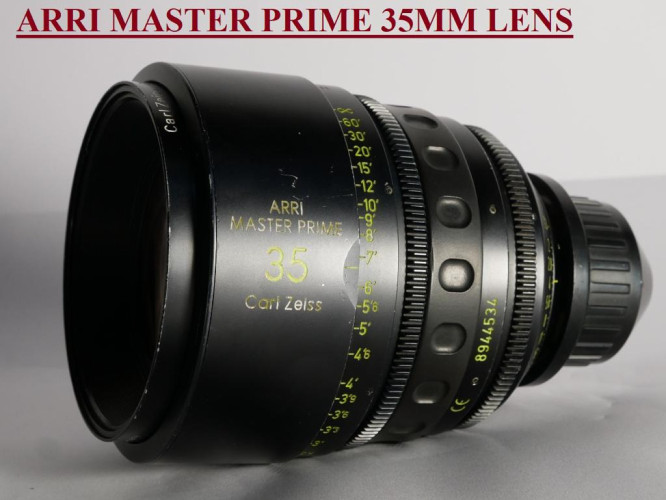 Carl Zeiss Master Prime PL mount lenses - image #4